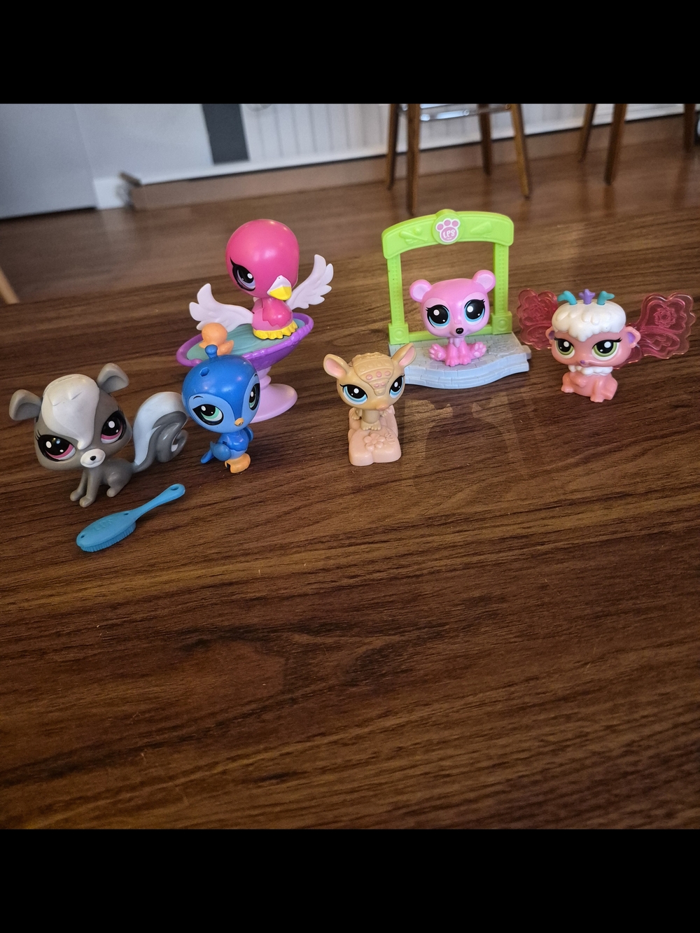 Littlest Pet Shop Lot- Magic Motion + Mcdonalds Toys